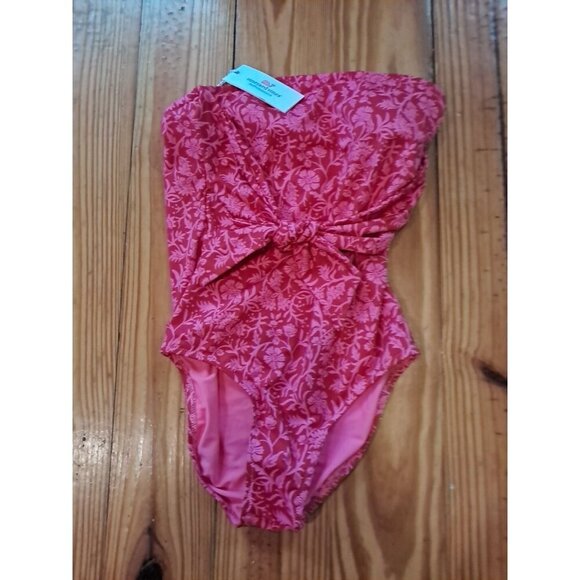 VINEYARD VINES *xxs* Pink ONE-PIECE SWIMSUIT NWT - Picture 1 of 2